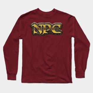 NPC Long Sleeve T-Shirt